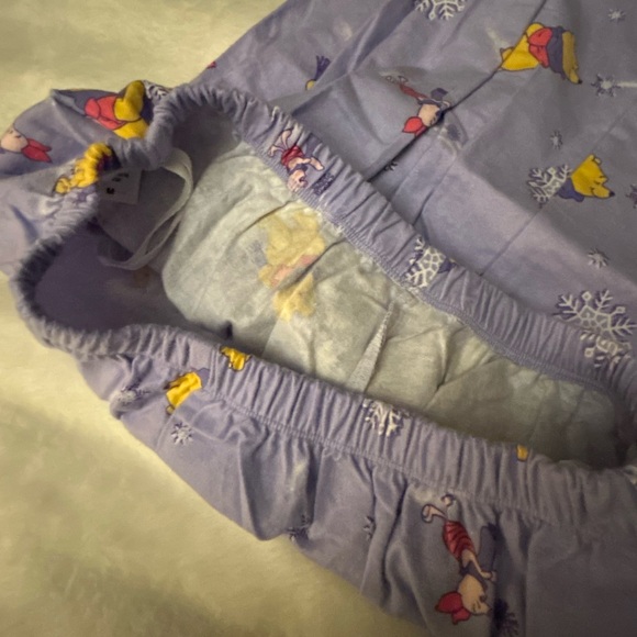 Winnie the Pooh and piglet 2pc pj set  vintage Disney Size M. NWOT - Picture 11 of 12
